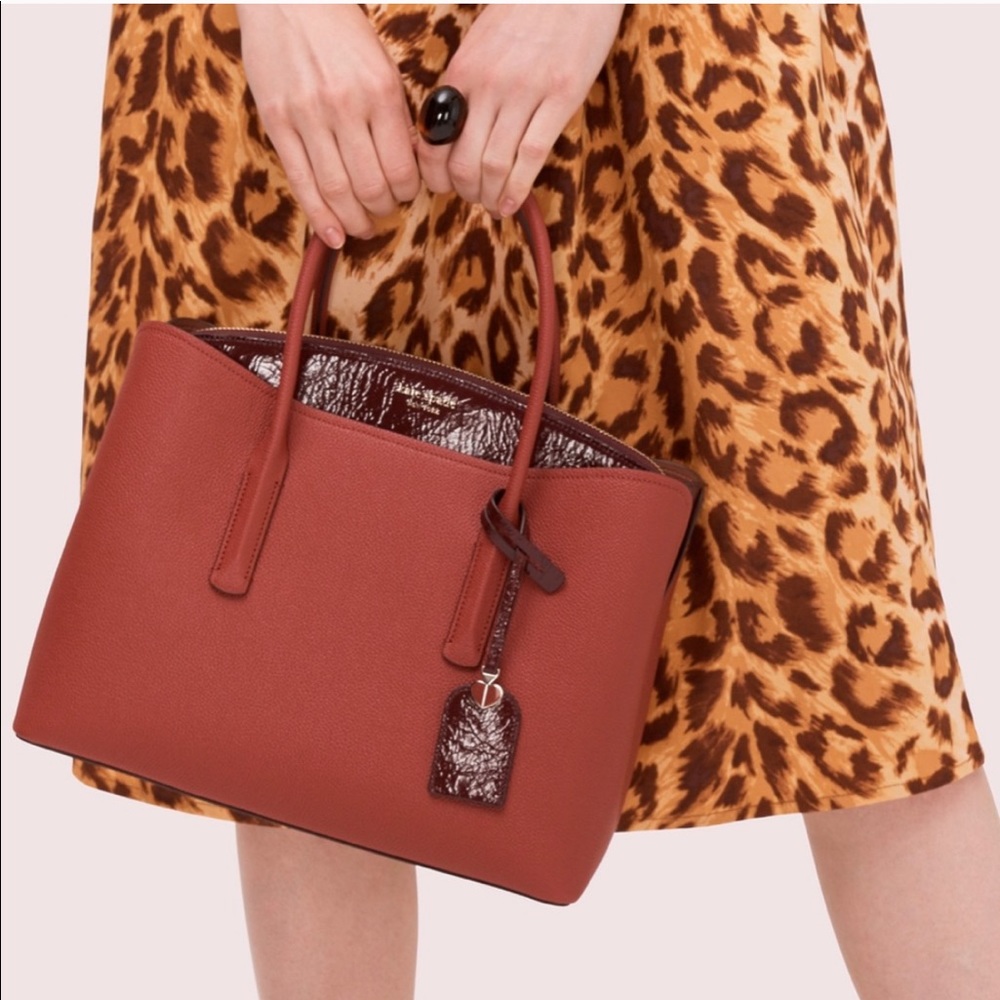 Kate Spade Margaux Large Satchel